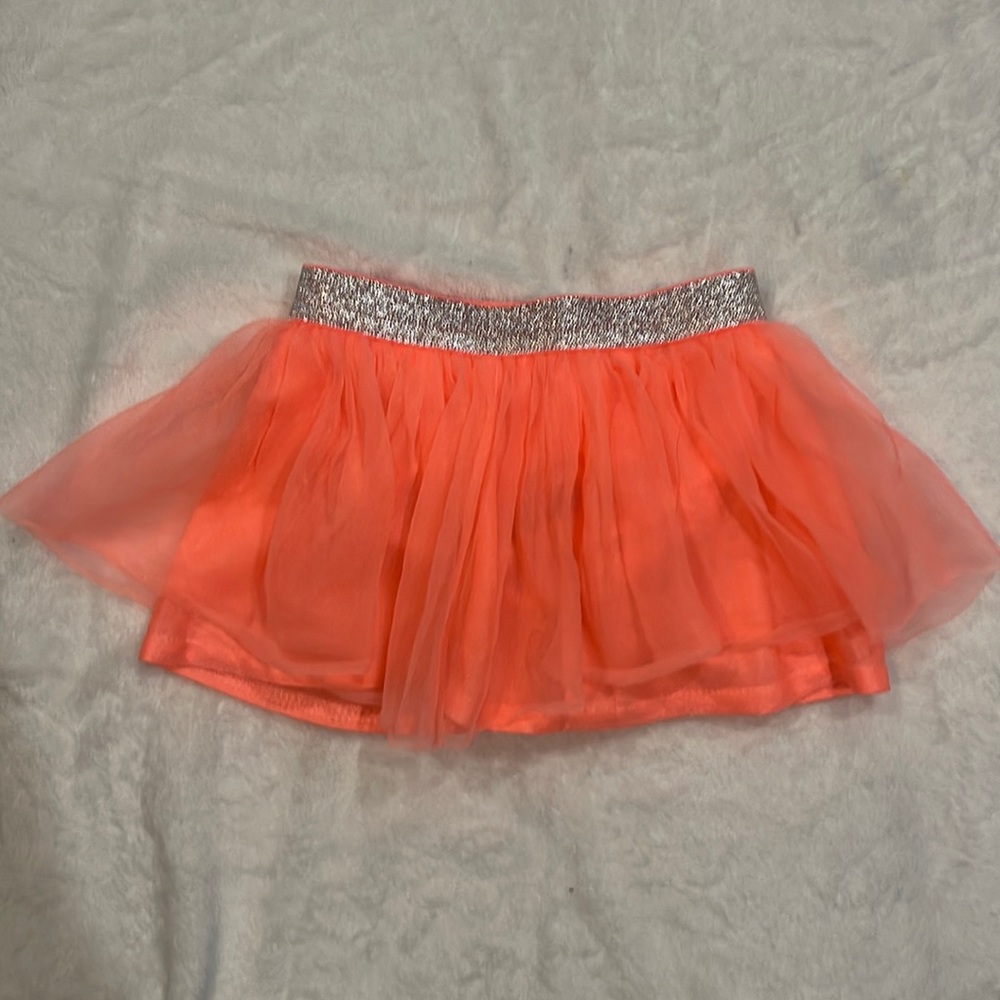 Orange Tutu Skirt